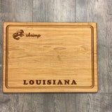 Louisiana Collection Everyday Charcuterie Board