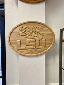 LSU Wall Sign