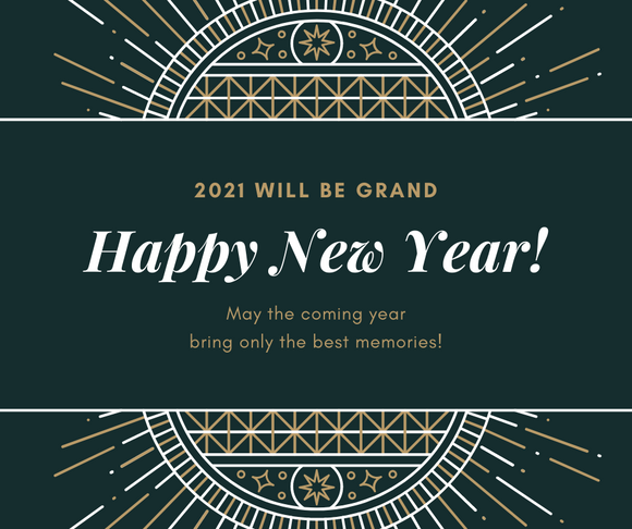 Happy New Year!