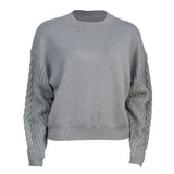 Knit Sleeve Sweater