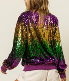 Party Gras Sequin Top