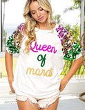 Queen of Mardi Top