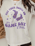It’s Game Day, Y’all! Oversized Tee