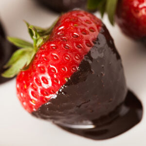 Chocolate Strawberry Dark Balsamic Vinegar