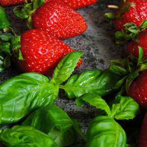 Strawberry Basil Olive Oil