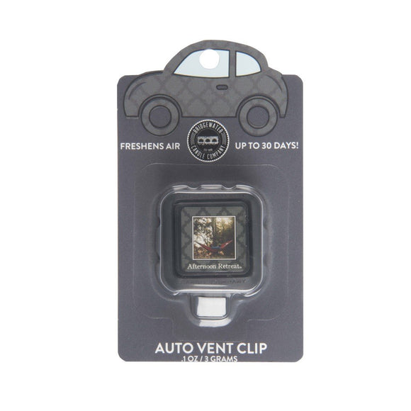 Afternoon Retreat Auto Vent Clip