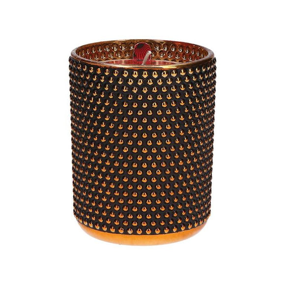 Red Currant Studded Glamour Candle