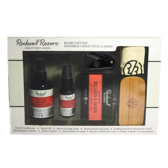 Rockwell Razors Beard Grooming Kit