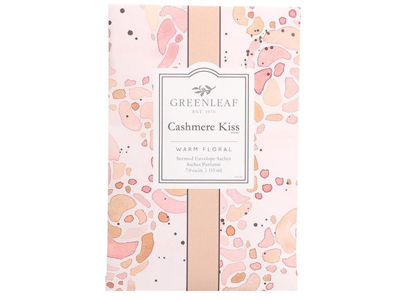 Cashmere Kiss Sachet Envelope