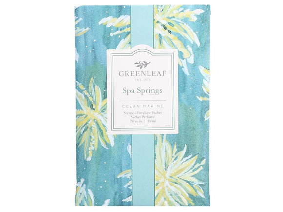 Spa Springs Sachet Envelope