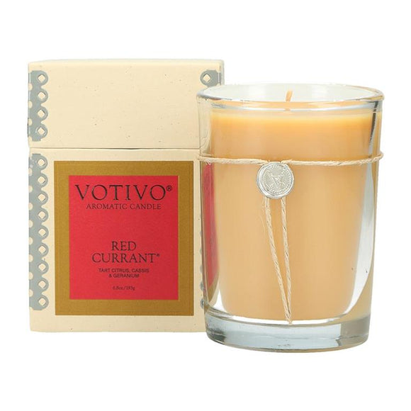 Red Currant Large Candle
