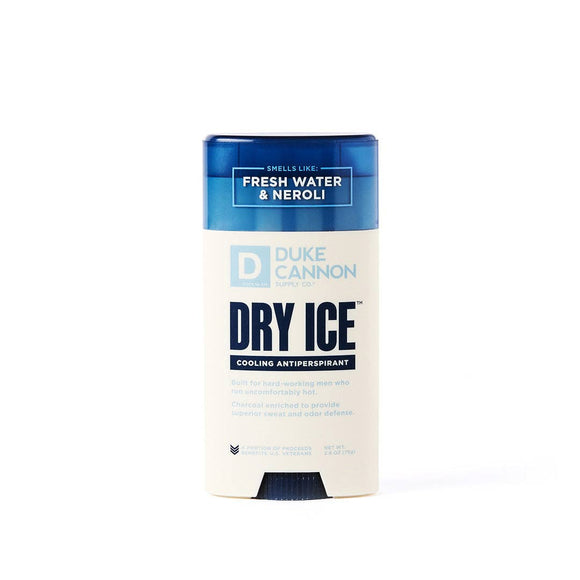 Duke Cannon Dry Ice cooling Antiperspirant