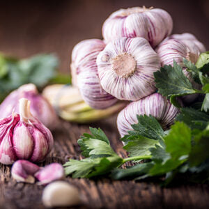 Garlic Cilantro Dark Vinegar