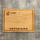 Louisiana Collection Everyday Charcuterie Board