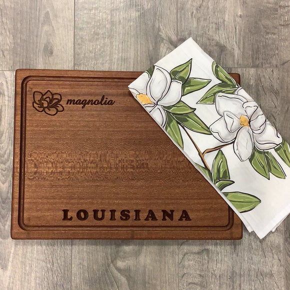 Louisiana Collection Everyday Charcuterie Board