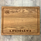 Louisiana Collection Everyday Charcuterie Board