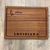 Louisiana Collection Everyday Charcuterie Board