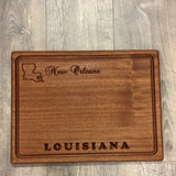 Louisiana Collection Everyday Charcuterie Board