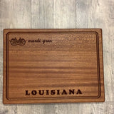 Louisiana Collection Everyday Charcuterie Board