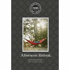 Afternoon Retreat Sachet