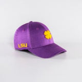Crazy Luck LSU hat by Black Clover